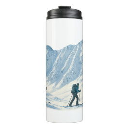 Ski Mountaineers Koffiemok Thermosbeker
