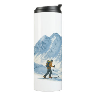 Ski Mountaineers Koffiemok Thermosbeker