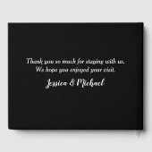 Ski Mountains Hotel Vacation House Welkom Gastenboek (Achterkant)