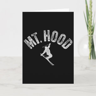 Ski Mt Hood Of (oregon) Cool Mount Hood Winter Ski Kaart