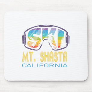 Ski Mt Shasta California Skivakantie Muismat
