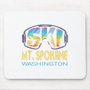 Ski Mt Spokane Washington Ski Vakantie  Muismat