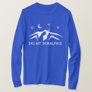 Ski Mt Tamalpais Lange en Korte Mouwen T-shirt