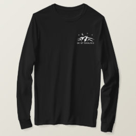 Ski Mt Tamalpais Unisex T-shirt met lange mouwen