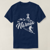 Ski Narnia 1 T-shirt (Design voorkant)
