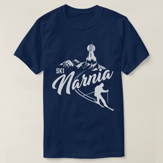 Ski Narnia 1 T-shirt (Design voorkant)