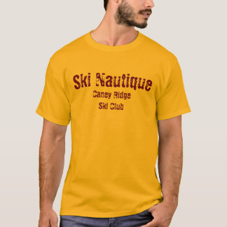 Ski Nautique, Caney Ridge Ski Club T-shirt