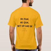 Ski Nautique, Caney Ridge Ski Club T-shirt (Achterkant)