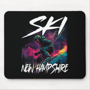 Ski new hampshire downhill skiën new hampshire us muismat