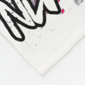 Ski New Hampshire Downhill Skiing Adventure Nh Usa Fleece Deken (Hoek)