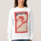  Ski New Hampshire Resort Wildcat Mountain Trui (Voorkant)