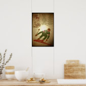 Ski NH -look Ski Poster (Keuken)