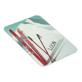 Ski NH Loon Mountain Ski Art Magneet (Rechterzijde)