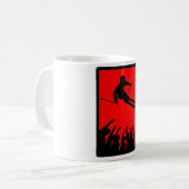 SKI NIEUWE REDDS KOFFIEMOK (Voorkant links)