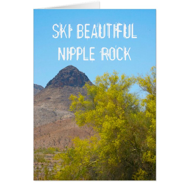 Ski Nipple Rock (Voorkant)