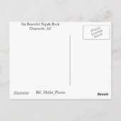 Ski Nipple Rock Briefkaart (Achterkant)