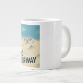 Ski Noorwegen Grote Koffiekop (Voorkant rechts)