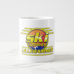 Ski Noorwegen Lillehammer 80s sfeer Grote Koffiekop