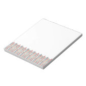  ski-Notitieblok Notitieblok (Linkerzijde)