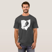 Ski Ohio T-shirt (Voorkant volledig)