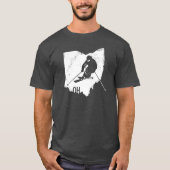 Ski Ohio T-shirt (Voorkant)