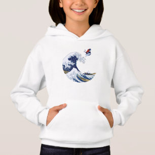 Ski op de Grote Golf van Kanagawa T-shirt