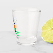 Ski Opening skier Shot Glas (Rechts)