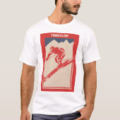 Ski Oregon Mountain Resort Timberline T-shirt (Voorkant)