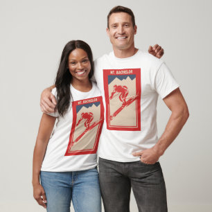  Ski Oregon Resort Mount Bachelor T-shirt