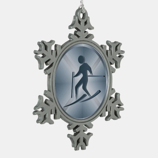 Ski Ornament - SRF (Links)