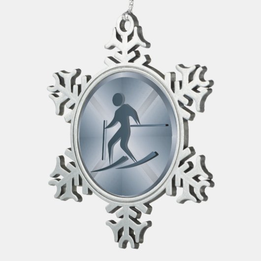 Ski Ornament - SRF (Rechts)