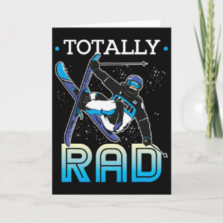 Ski-outfit Noords skiër Ski totaal rad  Kaart