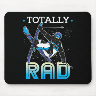 Ski-outfit Noorse skiër ski totaal rad  Muismat
