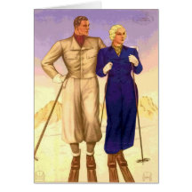 ski paar reis