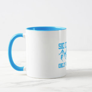Ski papa als een gewone papa alleen weg koelere Mo Mok
