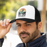 Ski papa als een gewone vader, alleen koel Funny S Trucker Pet<br><div class="desc">Diseño con imagen de un esquiador de fondo y la frase divertida "Ski Dad like a regular Dad Only Cooler" este disease para los padres esquiadores del mundo amantes del ski y deportes de invierno. Se puede regalar en cumpleaños, dia del padre, aniversarios, navidades o en cualquier ocasion, No guy...</div>