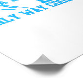 Ski papa als een gewone vader... alleen maar een k poster (Hoek)