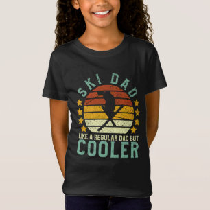 Ski Papa Funny Skier & Skiliefhebber Vaderdag Gi T-shirt