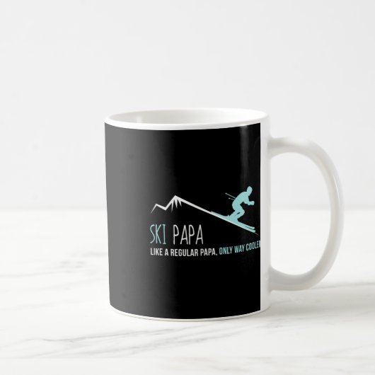 Ski Papa Koffiemok (Rechts)