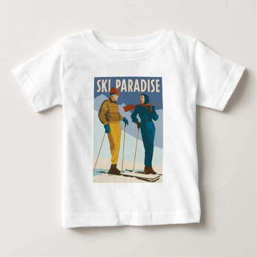 Ski Paradise  Print (Voorkant)