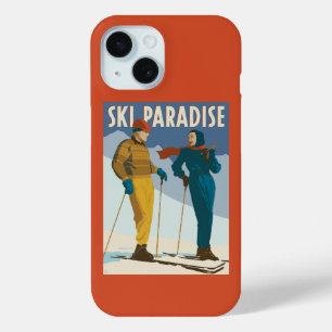 Ski Paradise  Print iPhone 15 Case