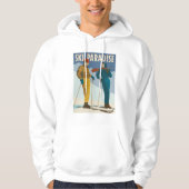 Ski Paradise  Print Hoodie (Voorkant)
