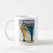Ski Paradise  Print Koffiemok (Links)