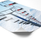 Ski-parkvoorzitters Foto Afdruk (Hoek)