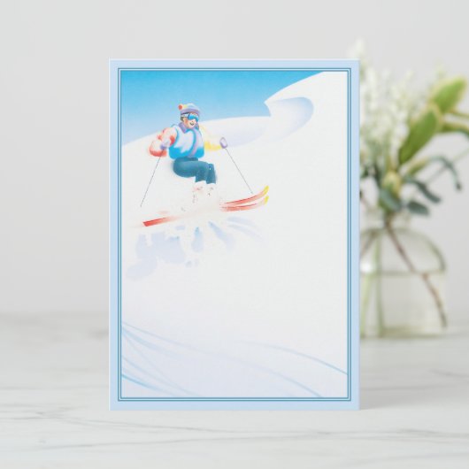 Ski Party © Kaart (Staand voorkant)