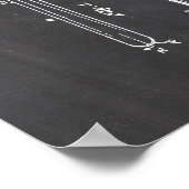 Ski Patent Poster (Hoek)