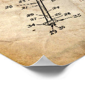 Ski Patent Poster (Hoek)