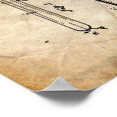 Ski Patent Poster (Hoek)