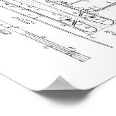 Ski Patent Poster (Hoek)