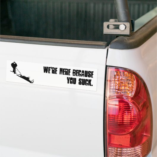 Ski Patrol Bumpersticker (Op Truck)